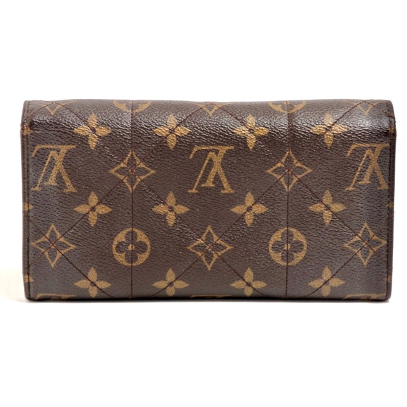 Louis Vuitton Limited Edition Monogram Canvas Etoile Eugenie Wallet - Picture 2 of 11